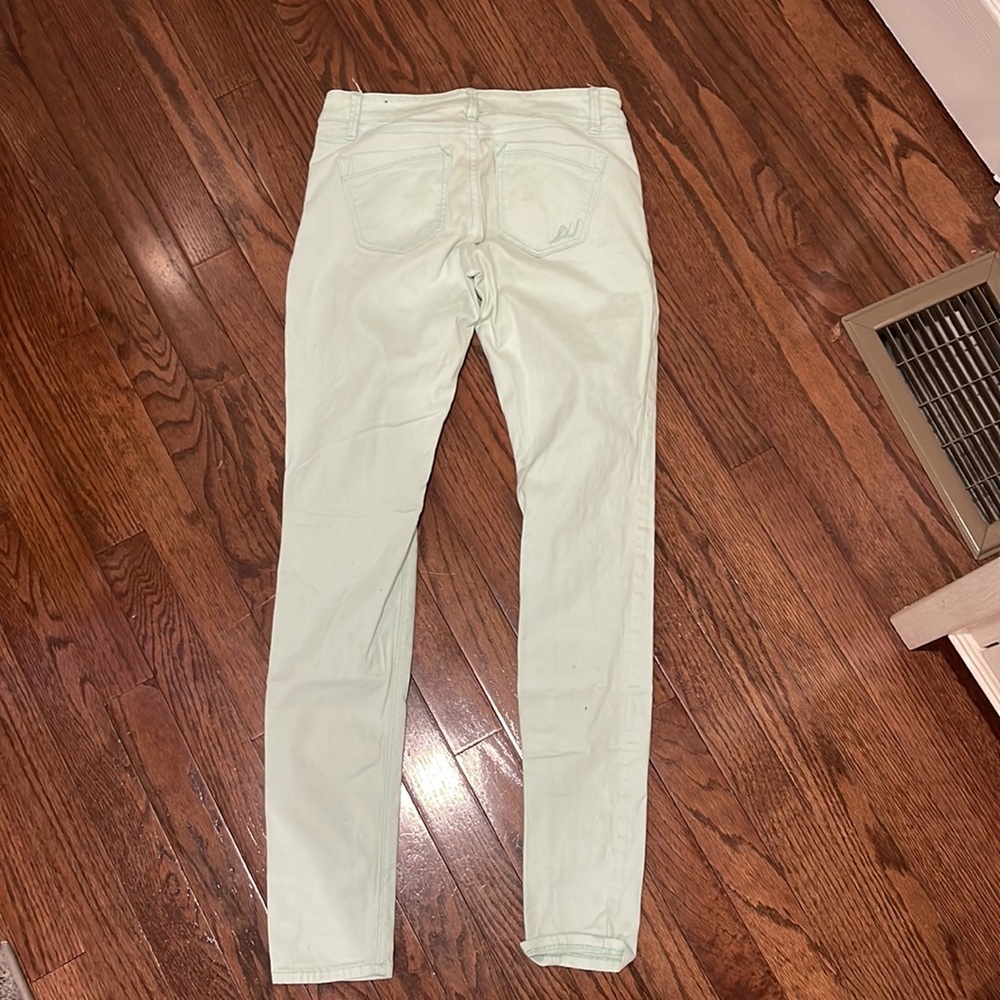 Size 2 Mint Express Skinny - Picture 3 of 6